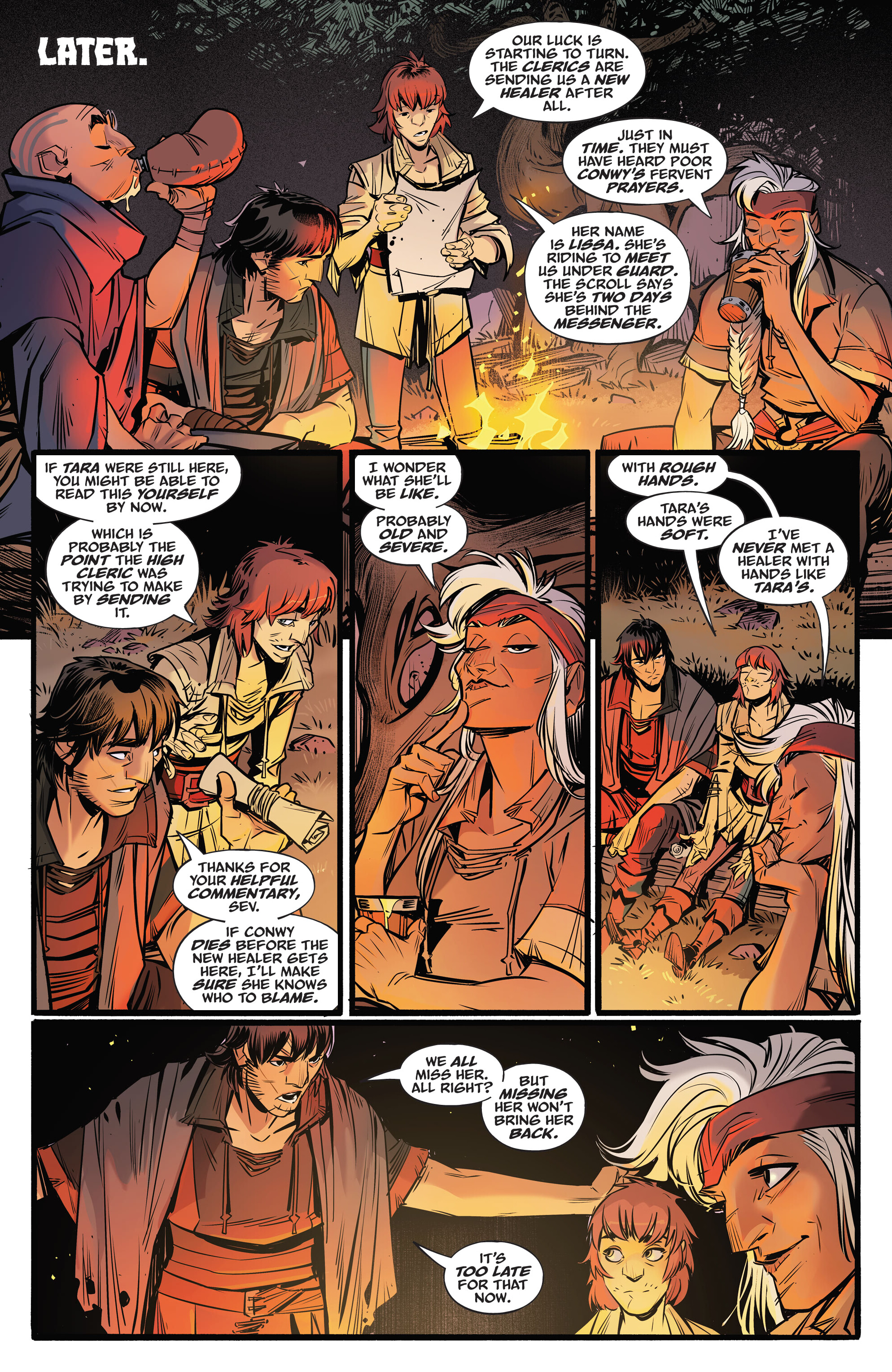 The Hunger and the Dusk - Book Two 001-0010.jpg